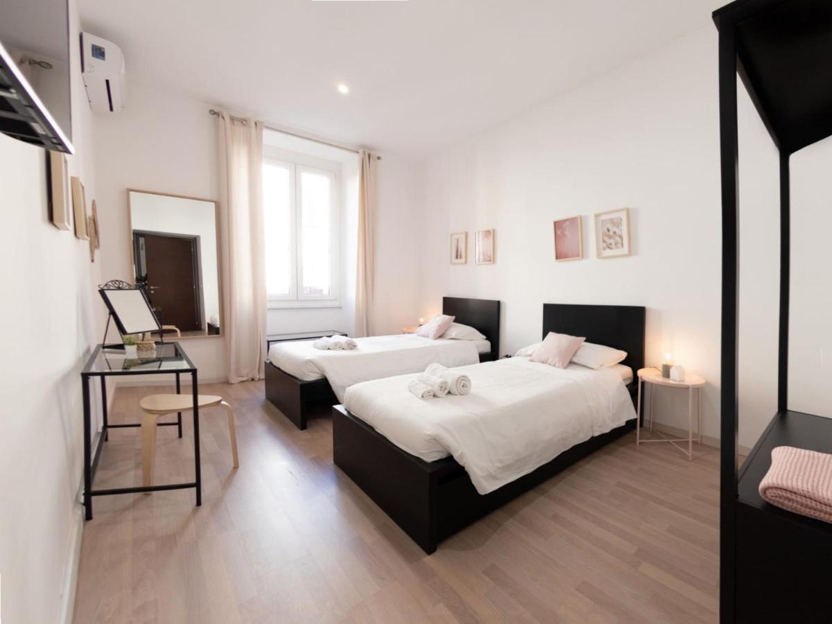 The Best Rent - Spacious Apartment Near Roma Termini Station Екстер'єр фото