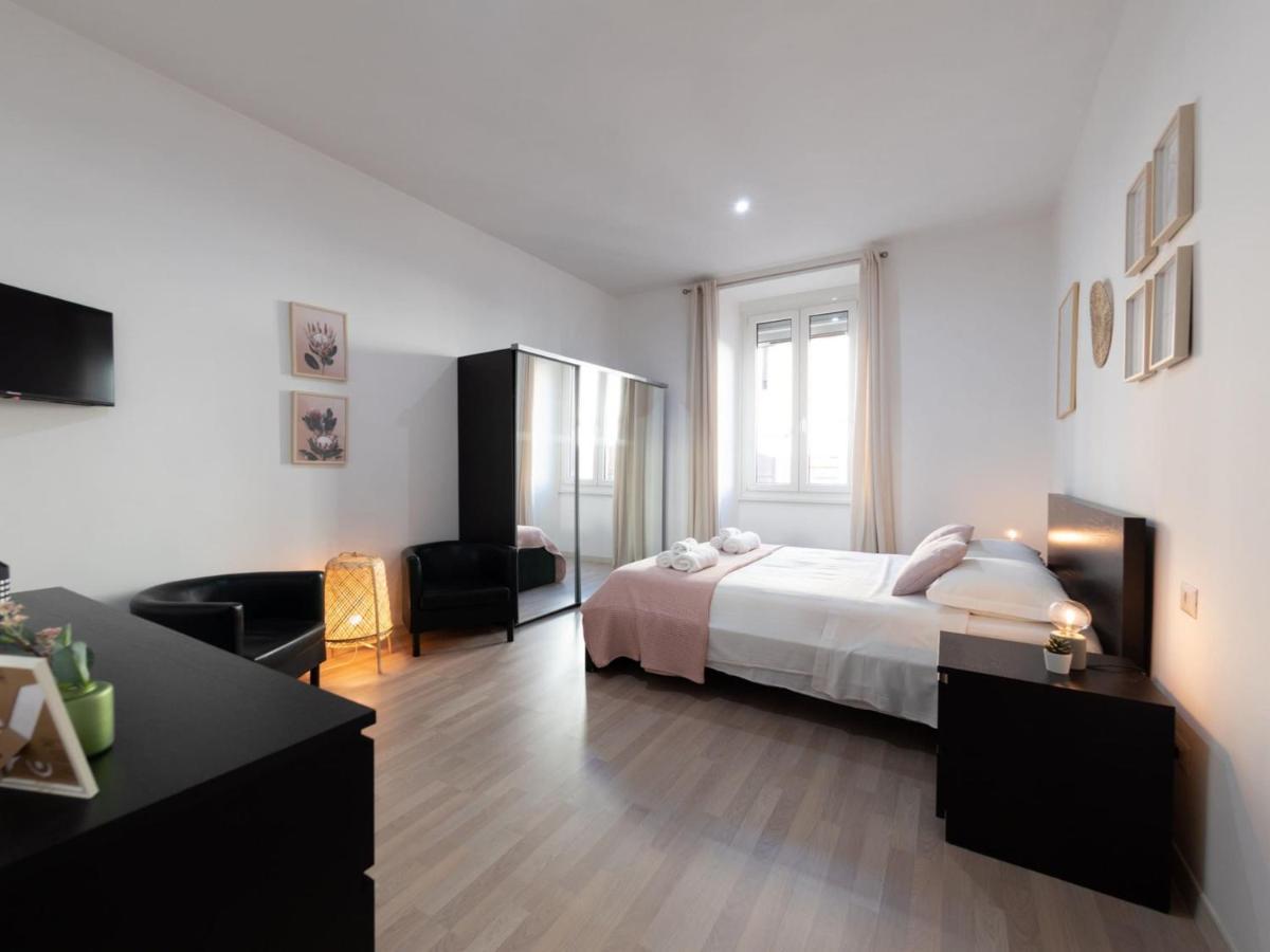 The Best Rent - Spacious Apartment Near Roma Termini Station Екстер'єр фото